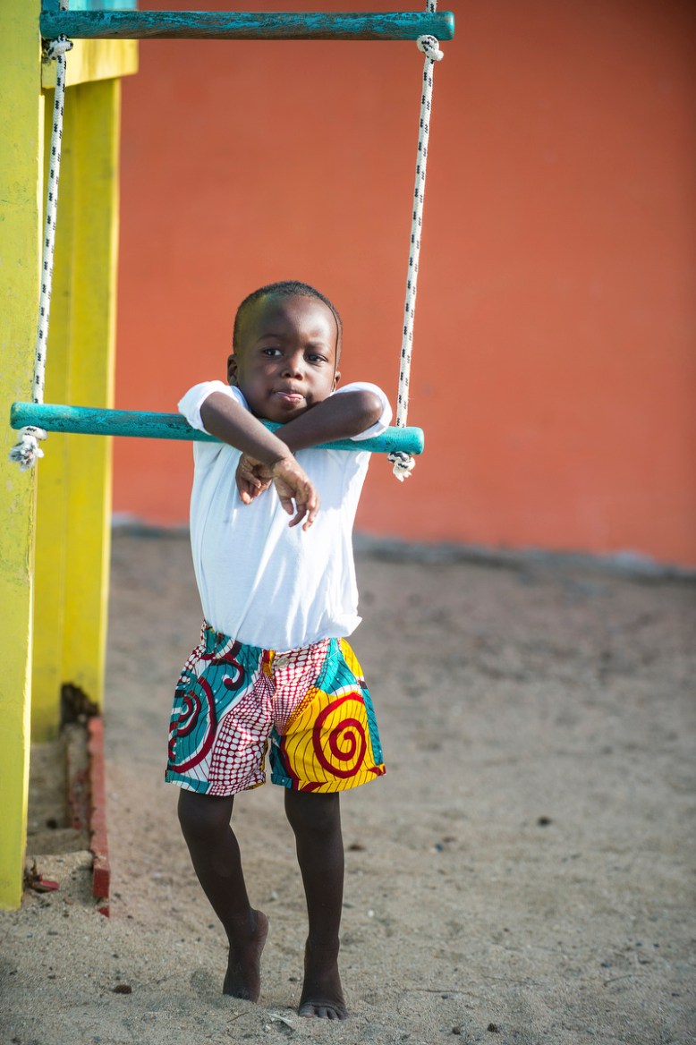 Binta's 2015 African inspired Children Clothing Collection